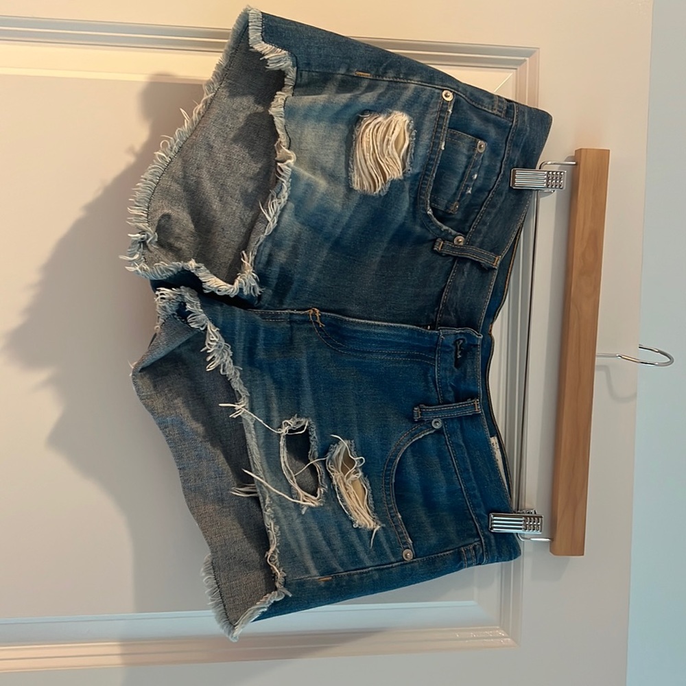 Rag and bone jean shorts